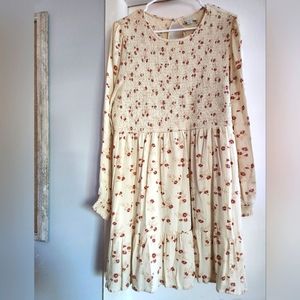 American Eagle long-sleeved dress floral
